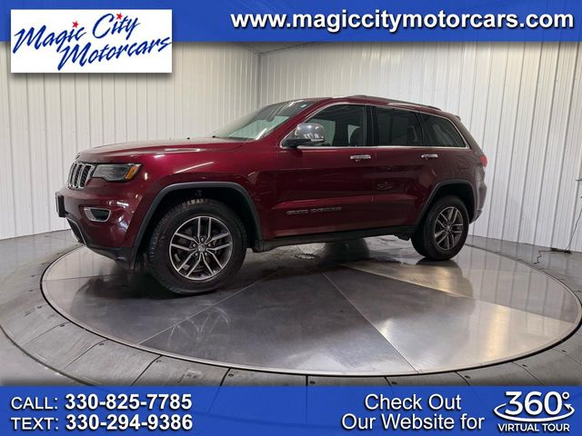 2017 Jeep Grand Cherokee Limited