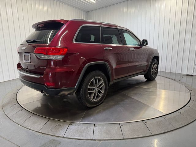 2017 Jeep Grand Cherokee Limited