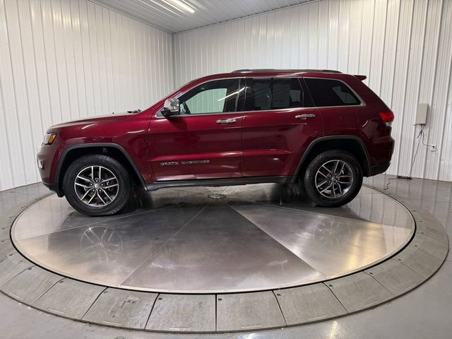 2017 Jeep Grand Cherokee Limited