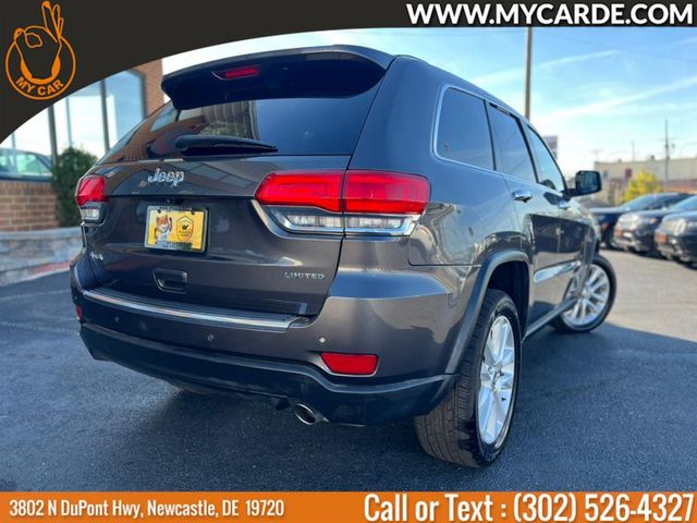 2017 Jeep Grand Cherokee Limited