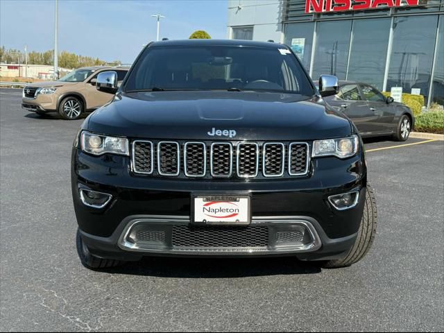 2017 Jeep Grand Cherokee Limited