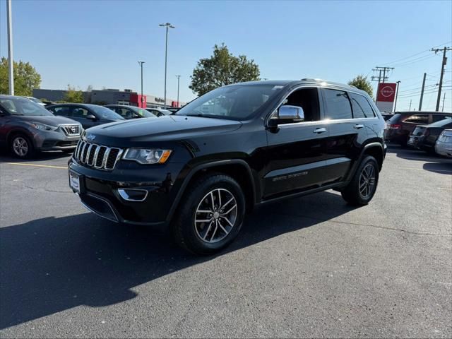 2017 Jeep Grand Cherokee Limited