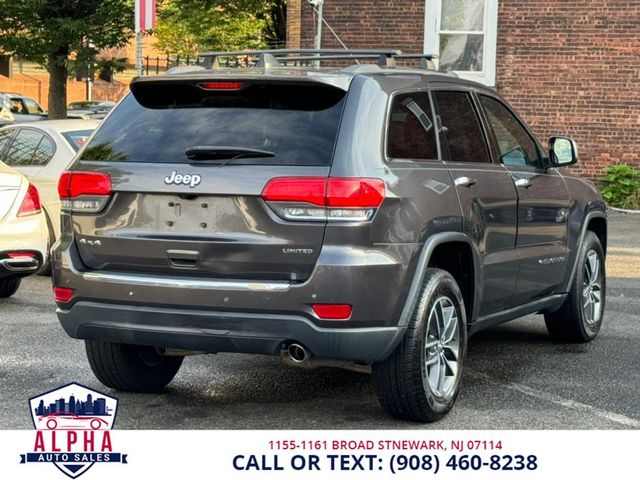 2017 Jeep Grand Cherokee Limited