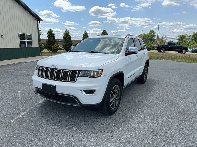 2017 Jeep Grand Cherokee Limited