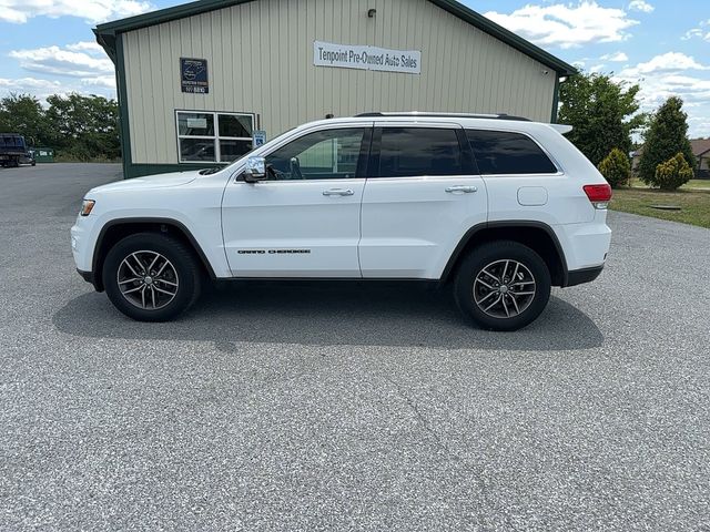 2017 Jeep Grand Cherokee Limited