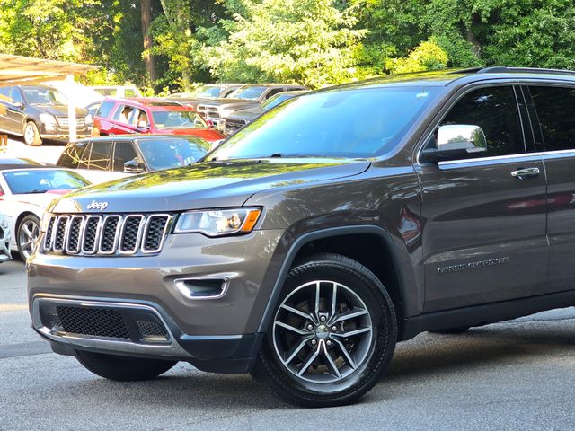 2017 Jeep Grand Cherokee Limited