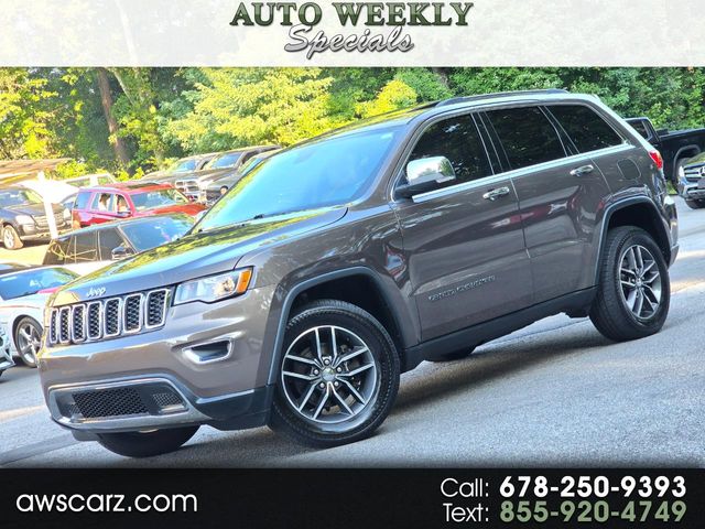 2017 Jeep Grand Cherokee Limited