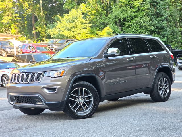 2017 Jeep Grand Cherokee Limited