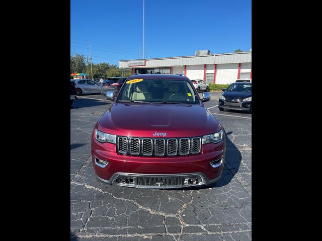 2017 Jeep Grand Cherokee Limited