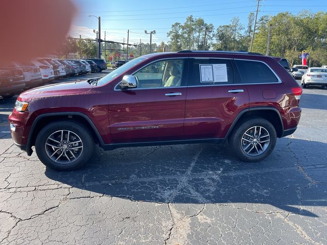 2017 Jeep Grand Cherokee Limited