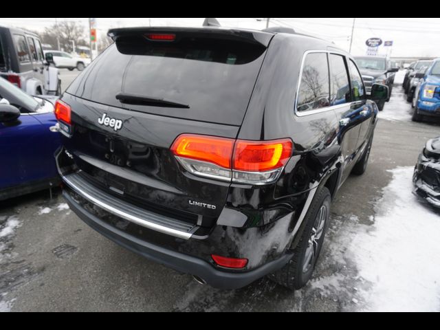 2017 Jeep Grand Cherokee Limited