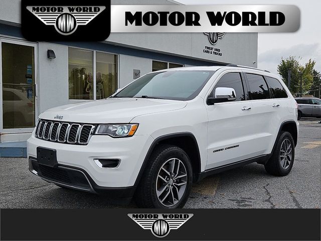 2017 Jeep Grand Cherokee Limited