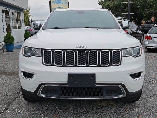 2017 Jeep Grand Cherokee Limited