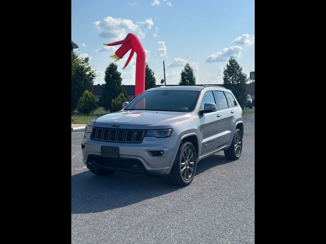 2017 Jeep Grand Cherokee Limited 75th Anniversary