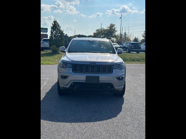 2017 Jeep Grand Cherokee Limited 75th Anniversary