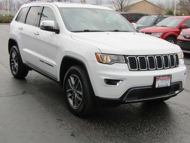 2017 Jeep Grand Cherokee Limited