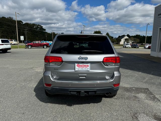 2017 Jeep Grand Cherokee Limited