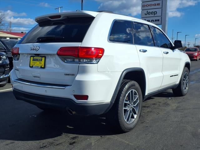 2017 Jeep Grand Cherokee Limited