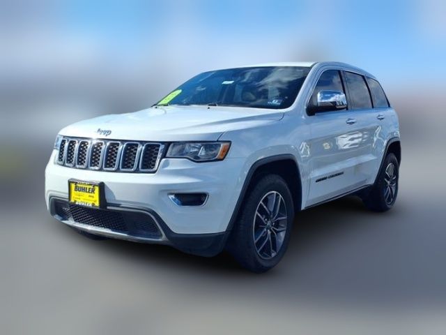 2017 Jeep Grand Cherokee Limited