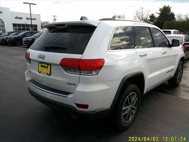 2017 Jeep Grand Cherokee Limited