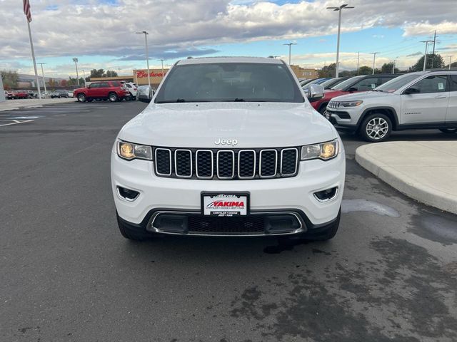 2017 Jeep Grand Cherokee Limited