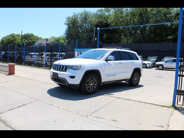 2017 Jeep Grand Cherokee Limited