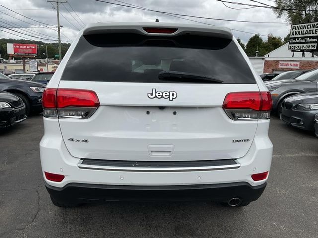 2017 Jeep Grand Cherokee Limited