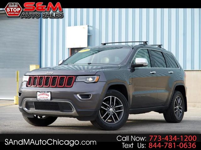 2017 Jeep Grand Cherokee Limited