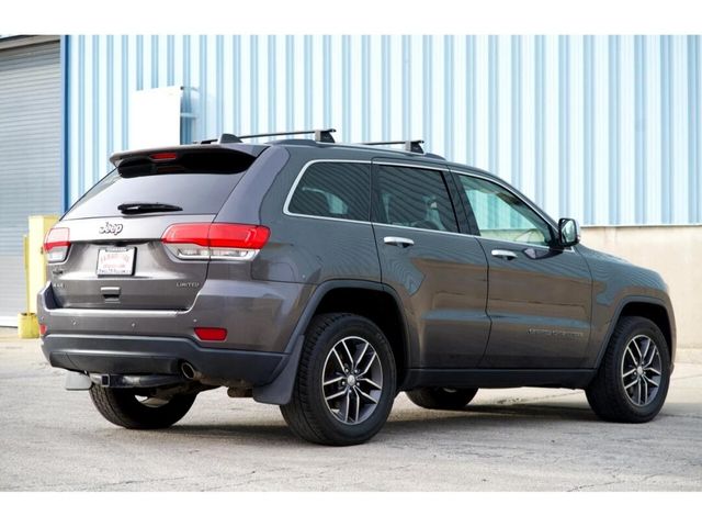 2017 Jeep Grand Cherokee Limited