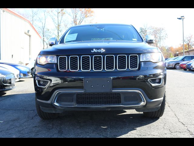 2017 Jeep Grand Cherokee Limited