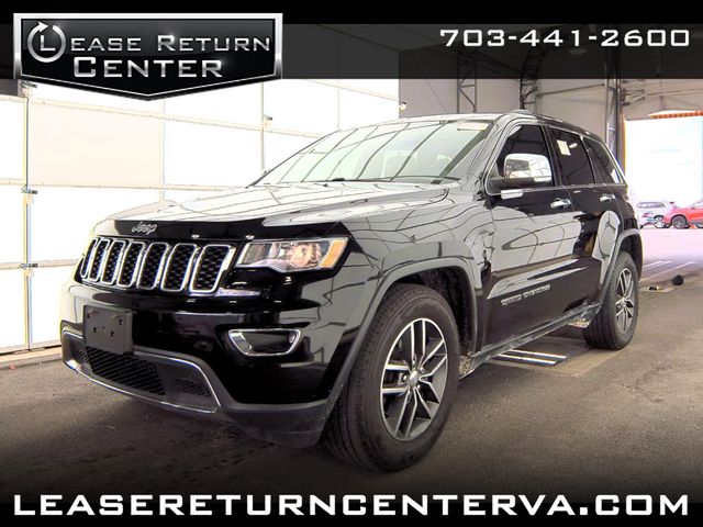 2017 Jeep Grand Cherokee Limited