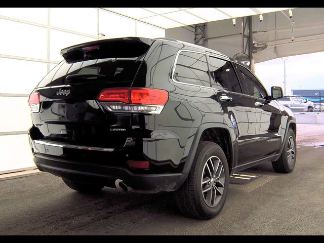 2017 Jeep Grand Cherokee Limited