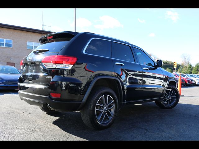 2017 Jeep Grand Cherokee Limited