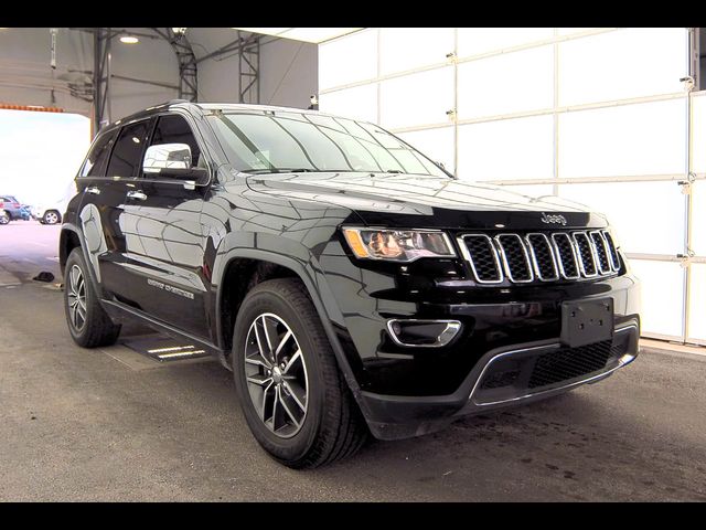 2017 Jeep Grand Cherokee Limited