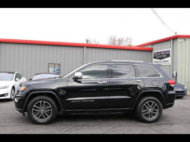 2017 Jeep Grand Cherokee Limited