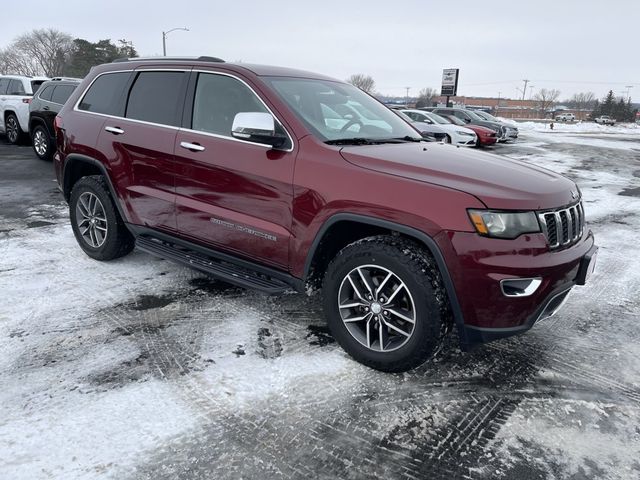 2017 Jeep Grand Cherokee Limited