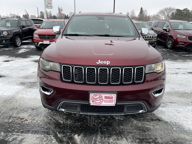 2017 Jeep Grand Cherokee Limited