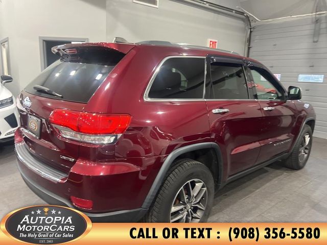 2017 Jeep Grand Cherokee Limited