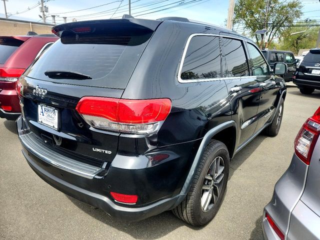 2017 Jeep Grand Cherokee Limited