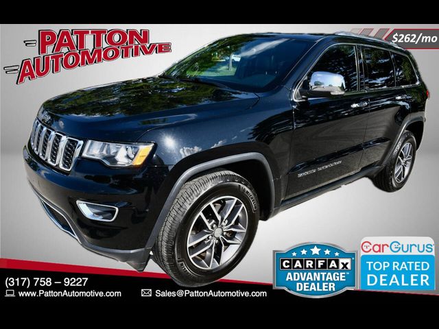 2017 Jeep Grand Cherokee Limited