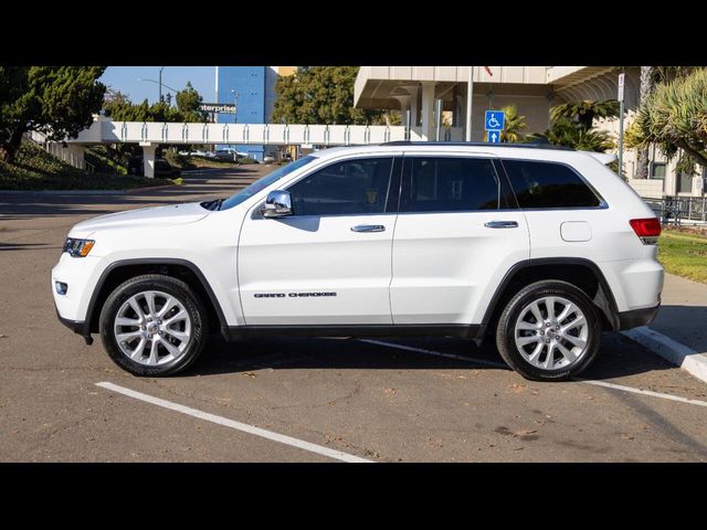 2017 Jeep Grand Cherokee Limited