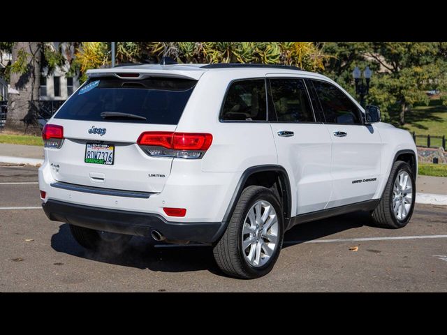 2017 Jeep Grand Cherokee Limited