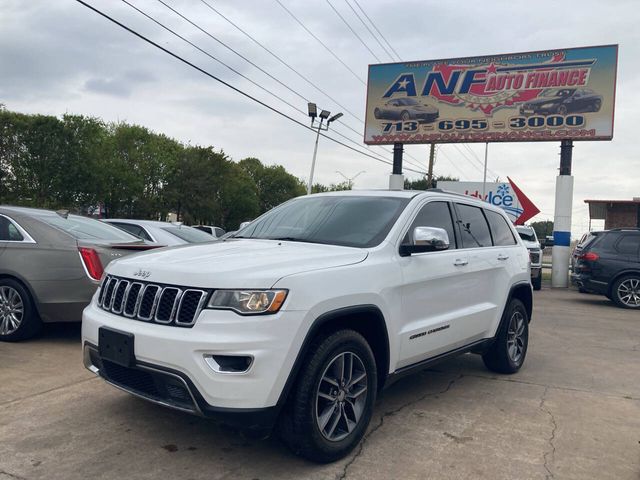 2017 Jeep Grand Cherokee Limited