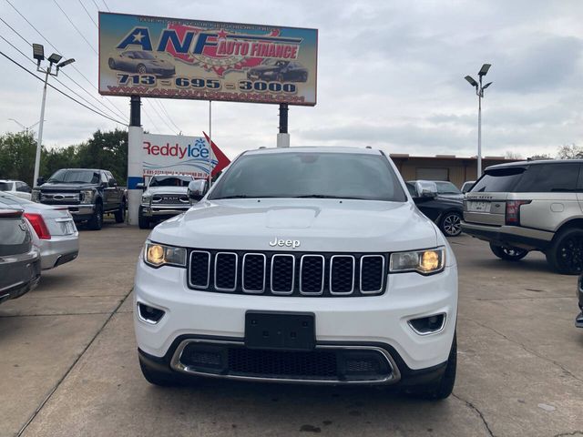 2017 Jeep Grand Cherokee Limited