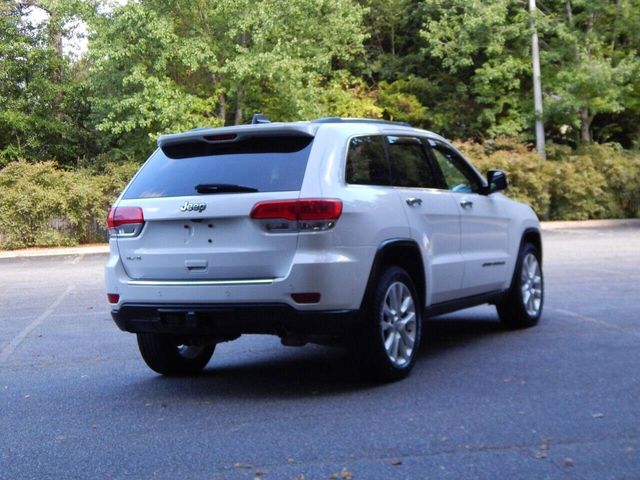 2017 Jeep Grand Cherokee Limited