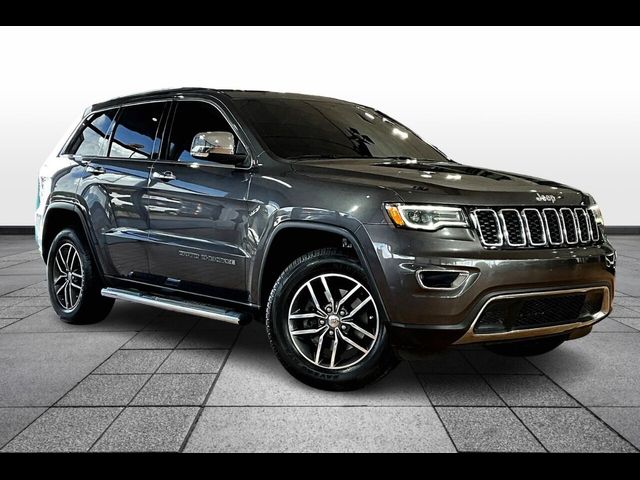 2017 Jeep Grand Cherokee Limited