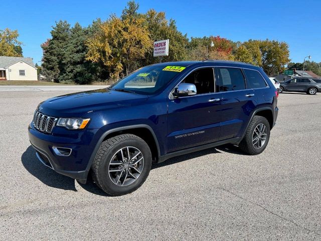 2017 Jeep Grand Cherokee Limited