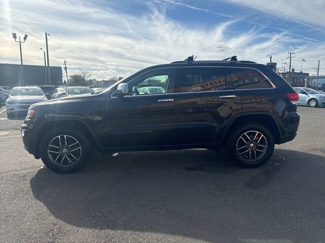 2017 Jeep Grand Cherokee Limited