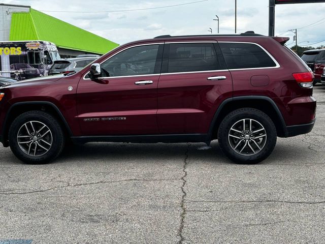 2017 Jeep Grand Cherokee Limited