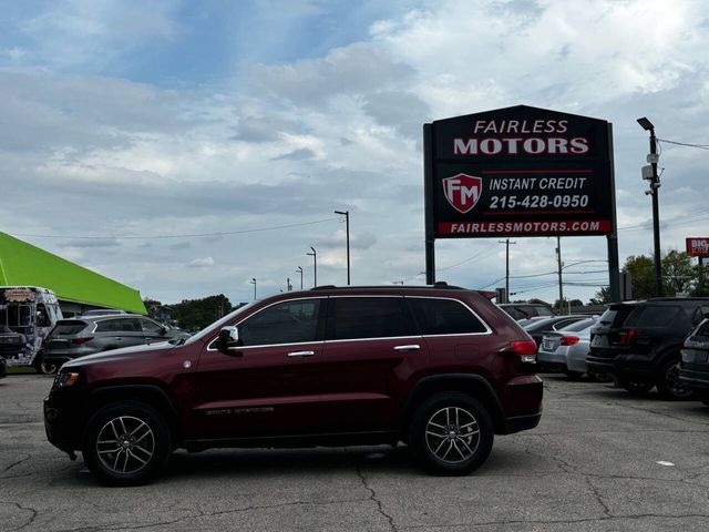 2017 Jeep Grand Cherokee Limited